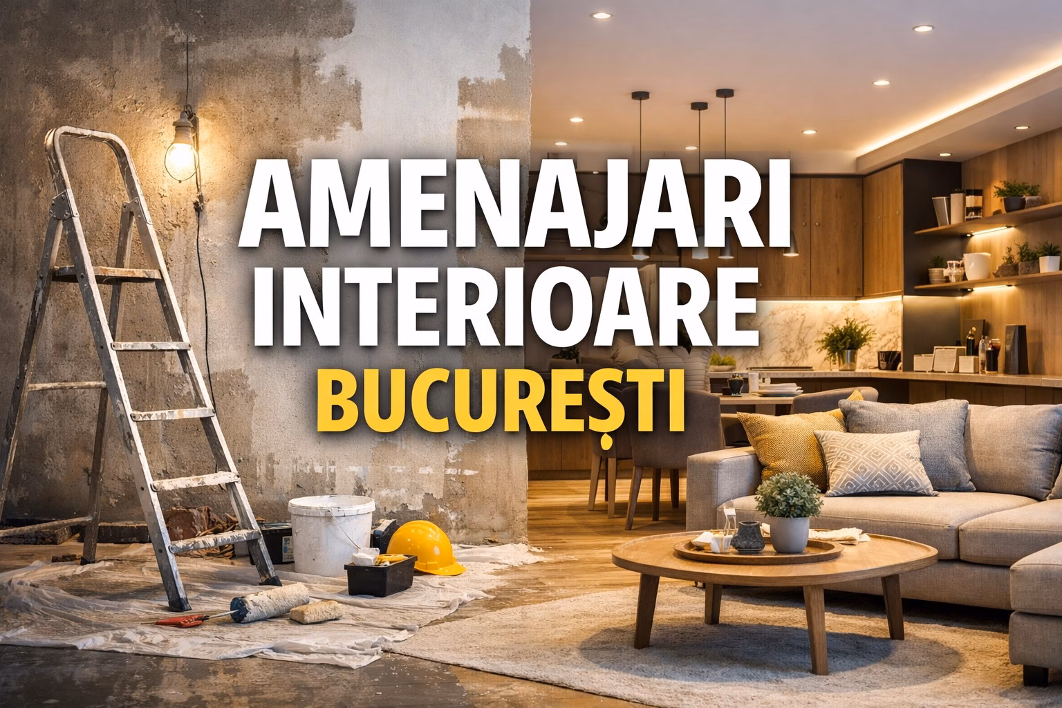 amenajari interioare Bucuresti locuintă